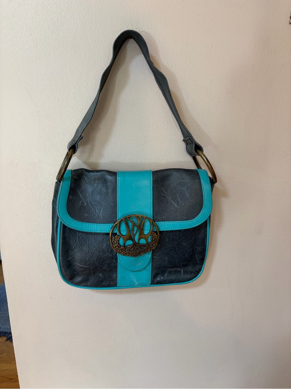 Art deco purse